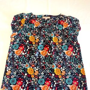 Loft floral women’s blouse